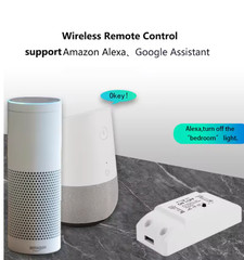 WiFi Smart Switch Module APP Remote Control Works with Alexa Google Home