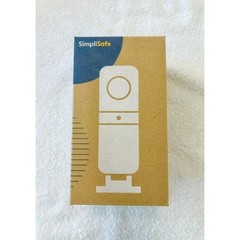 SimpliSafe Smart Alarm Wireless Indoor Security Camera CM006 White New in Box