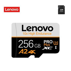 Lenovo High-Speed Micro SD Card 1TB/2TB – Class 10 XC TF Card with Adapter