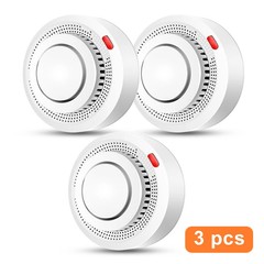 Tuya Smart WiFi Smoke Sensor Fire Protection 85dB Sound Security System Control