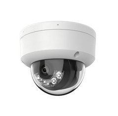 DS-2CD1183G2-LIUF 4K 8MP Smart Hybrid Light PoE IP Dome Outdoor, 2.8mm Wide V…