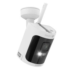 Longer charge 4K Wireless Security Kit with 3 x Wire-Free Cameras & NVR Tower