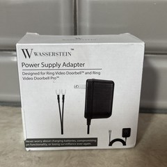 2 for 1! Power Supply Adapters for Ring Video Doorbell, Ring Video Doorbell Pro