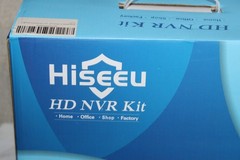 Hiseeu HD NVR Kit 8 Channel IP CCTV System 1TB Model 8WNKIT-4HB612-1T Wireless