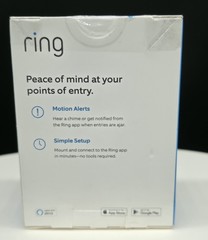 Ring Alarm Contact Sensor 2-Pack Wireless Z-Wave White, Alexa Compatible 2nd Gen