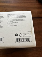 New Sealed Ring Wired Doorbell Pro (3rd Gen) Retinal 4K ultra-clear video 10x Z