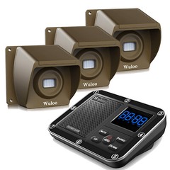 1/3 Mile Long Range New Wireless Driveway Alarm Outdoor Motion Sensor Waterproof