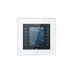 RTI KX2 In-Wall 2.8″ Touch Display Panel Home Controller WHITE