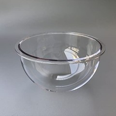 4.3″ Waterproof Clear Dome Cover for CCTV Camera – Outdoor Security Housing Case