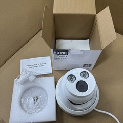 10pcs Vikylin 4K 8MP Security IP Camera Mic POE IR 30m Outdoor Indoor Onvif RTSP