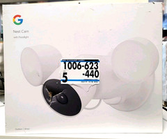 Google Nest Cam Floodlight Smart Security Camera NEW FREE FAST SHIP