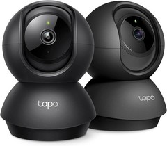 2K HD Indoor Security Camera Duo – Instant Alerts & Cloud Storage Options