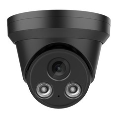VIKYLIN 8MP IR Night Vision Turret IP Camera 4K MIC WDR POE White/Black Optional