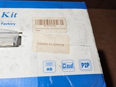 Wireless HD NVR Kit Security Camera System