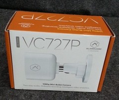 ALARM DOT COM VC727P Mini Bullet Camera 2.1MP White