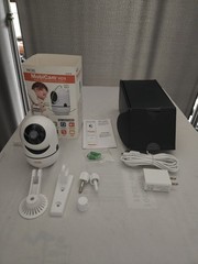 MobiCam HDX Smart HD Video Camera Pan Tilt Wi-Fi Security System Night Vision