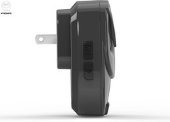 HTZSAFE Extra Wireless Plug-in Receiver for HTZSAFE Wireless Alarms