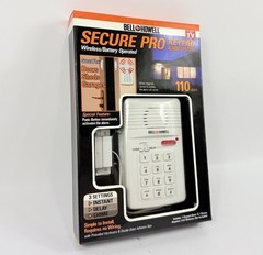 Bell and Howell Secure Pro Keypad 110 Alarm System Model 7788 Panic Button NEW