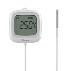 SONOFF IP65 Zigbee LCD Smart Thermometer Probe Temperature Detection with Probe