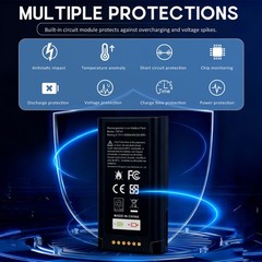 E340 8000mAh Rechargeable Battery Pack with USB-C for Eufy Video Doorbell E340