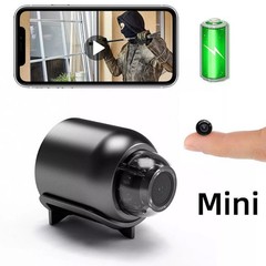 1080P Mini Camera WiFi HD IP Night Vision Security Cam For Home + 32GB SD Card