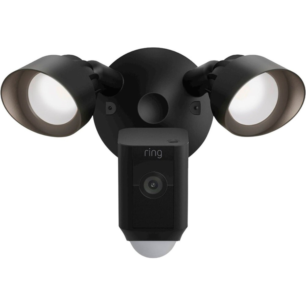 Ring Floodlight Plus Cam 1080p Wired Surveillance Camera