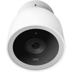Google – Nest Cam IQ Outdoor Security Camera, NC4100 White (Cam IQ)