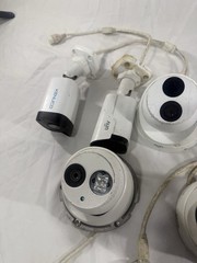LOT OF 6 SPOT.AI HW-CAM-53T ( UNV ) Kenuco and UniView Security Cameras