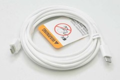 10FT LONG TYPE-C to USB-C CABLE POWER CORD For Nest NC3100US Cam IQ Indoor HD