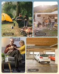 Wireless 4G Cellular Security Camera – 1296p HD, Motion Detection, Two-Way Audio