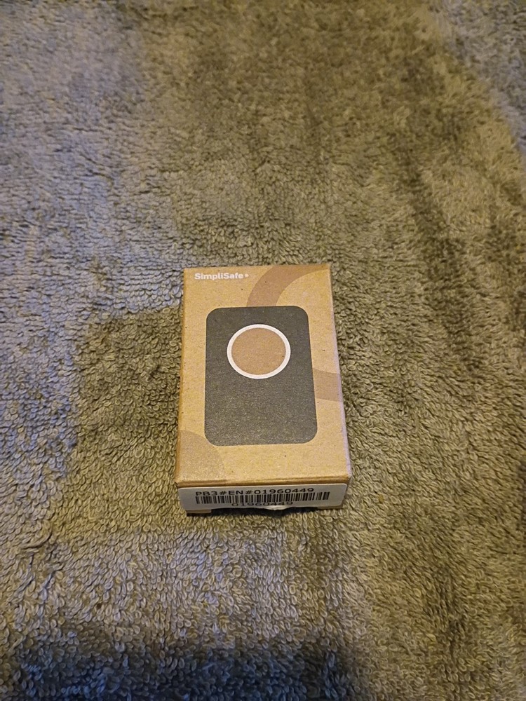 SimpliSafe Home Security System Panic Button Model PB3 White – NEW Gen3