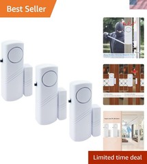 Wireless 90DB Door and Window Alarm System – Protect Your Family Effortlessly