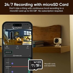 ✅ Wyze Cam V4 2.5k QHD Resolution Wired Color Night Vision Camera – White ✅