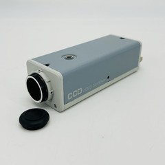 JAI CV‑255E CCD machine vision camera body 24VAC Japan untested