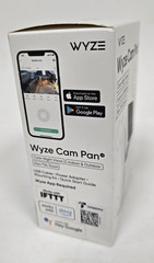 WYZE Cam Pan HD WiFi 360° Pan/Tilt/Zoom Motion Detect Night Vision In/Outdoor