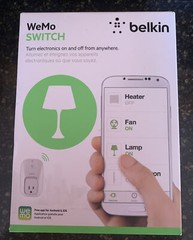 Belkin WeMo Switch Wi-Fi Smart Plug Android IOS