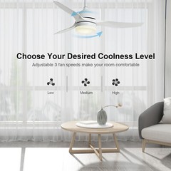 SONOFF Wi-Fi Ceiling Fan And Light Controller 3 Fan Speeds 433MHz Remote Control