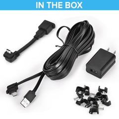 25ft(or 50ft)/7.5m(or 9m)Power Adapter for Blink Outdoor 4 (4th Gen) & (3rd Gen)