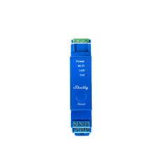 Shelly Pro 1 UL. DIN rail smart relay 15A. Wi-Fi, Ethernet, Bluetooth (Open Box)