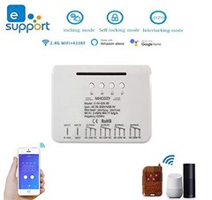 4 Channels WiFi Smart Relay Switch, eWelink App DC 5V AC 85-250V Passive