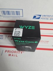 Wyze Cam v4 2.5K QHD Indoor/Outdoor WiFi Smart Security Camera Wired Black