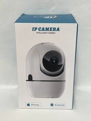 Indoor Camera WiFi Security Camera 360° Pan Tilt Baby Pet Monitor Night Vision