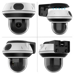 1-30pc Vikylin 4k 8mp PTZ 5X ZOOM IR Security IP Camera 2-Way Audio POE CCTV Lot