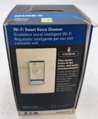 Eaton Wifi Smart Voice Dimmer Alexa Built-In WFAVD30-W 120V 300W