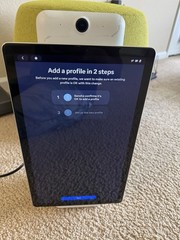 Meta/Facebook Portal Plus Smart Video Calling 15.6” Display Little Scratch