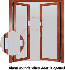 Battery-Powered 90DB Door Window Alarms – Essential Safety for Homes & Offices
