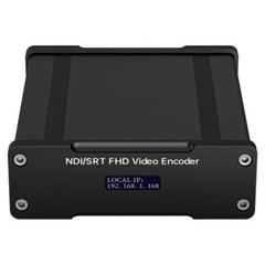 H.265/H.264 NDI Encoder HDMI IP Video Encoder Oled Display Live Stream Product