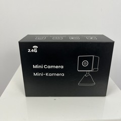 Mini Camera 1080p HD 2.4G Wi-Fi Pan Tilt Indoor Security Camera