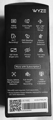 Wyze Cam Pan v3 Indoor/Outdoor IP65 1080P 360° Pan/Tilt/Zoom Wi-Fi Smart Home