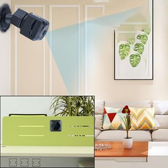 Security Camera Outdoor 150 Degree Wide Angle Night Motion Detection